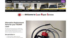 Desktop Screenshot of laserrepair.org